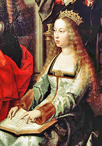 Isabella I av Kastilien. Bildkälla: Wikimedia Commons 